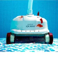 Intex robot nettoyeur de piscine automatique 28005