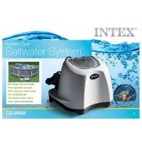 Intex sterilisateur au sel pour piscine 26668
