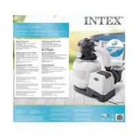 Intex filtre à sable pour piscine 6m3/h 26646