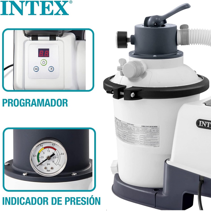 Intex filtre à sable pour piscine 2000l/h 26642