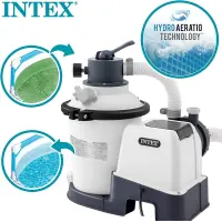Intex filtre à sable pour piscine 2000l/h 26642
