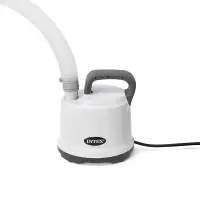 Intex pompe vide de piscine 3.6m3/h 28606