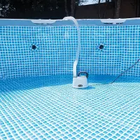 Intex pompe vide de piscine 3.6m3/h 28606