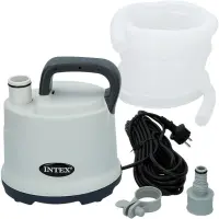 Intex pompe vide de piscine 3.6m3/h 28606