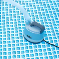 Intex pompe vide de piscine 3.6m3/h 28606