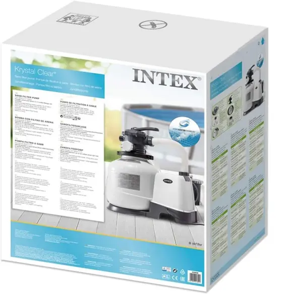 Intex filtre à sable pour piscine 8m³/h 26648