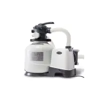 Intex filtre à sable pour piscine 8m³/h 26648
