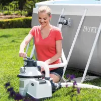 Intex filtre à sable pour piscine 8m³/h 26648