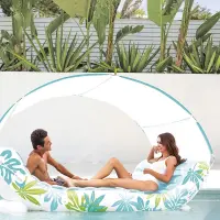 Intex salon gonflable pour piscine 56294