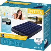 Intex matelas gonflable 99x1.91x25cm 64757