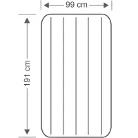 Intex matelas gonflable 99x1.91x25cm 64757