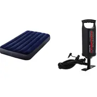 Intex matelas gonflable 99x1.91x25cm 64757