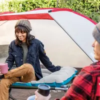 Intex matelas camping gonflable une place 67997