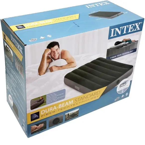 Intex matelas gonflable1personne 64761