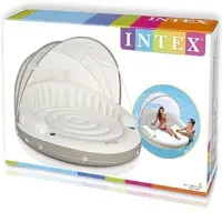 Intex lounge caraïbes pour piscine et sol 58292