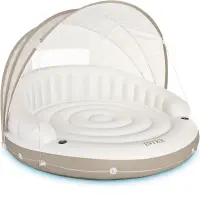 Intex lounge caraïbes pour piscine et sol 58292