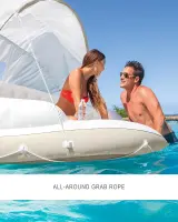 Intex lounge caraïbes pour piscine et sol 58292