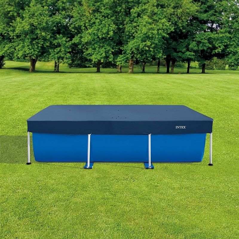 Intex bâche de protection pour piscine 2.6x1.6m 28036