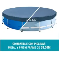 Intex bâche de protection pour piscine 3.05m 28030