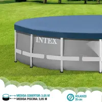 Intex bâche de protection pour piscine 3.05m 28030