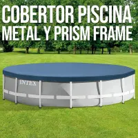 Intex bâche de protection pour piscine3.66m 28031