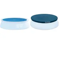 Intex bâche protection pour piscine 2.44 m 28020