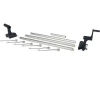 Intex enrouleur bâche pour piscine 2.74x4.88m 28051