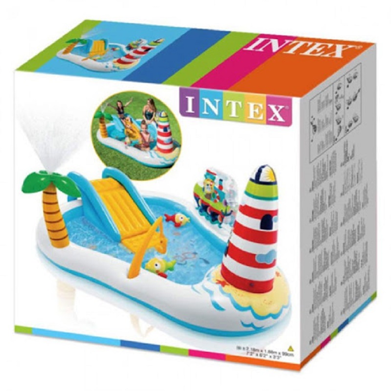 Intex piscine aire de Jeux sea paradise 57162