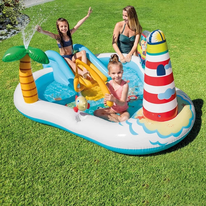 Intex piscine aire de Jeux sea paradise 57162