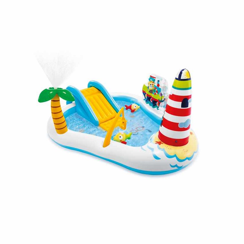 Intex piscine aire de Jeux sea paradise 57162