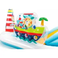 Intex piscine  aire de Jeux sea paradise 57162