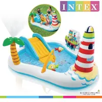 Intex piscine  aire de Jeux sea paradise 57162