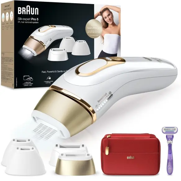 Braun épilateur ipl silk expert pro5 PL5387