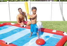 Intex piscine action sports play center 57147