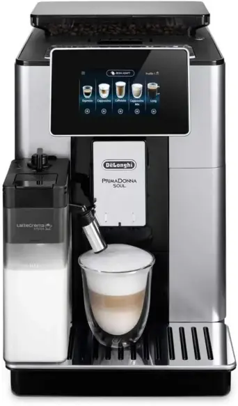 Delonghi cafetière primadonna soul ecam610.55.sb