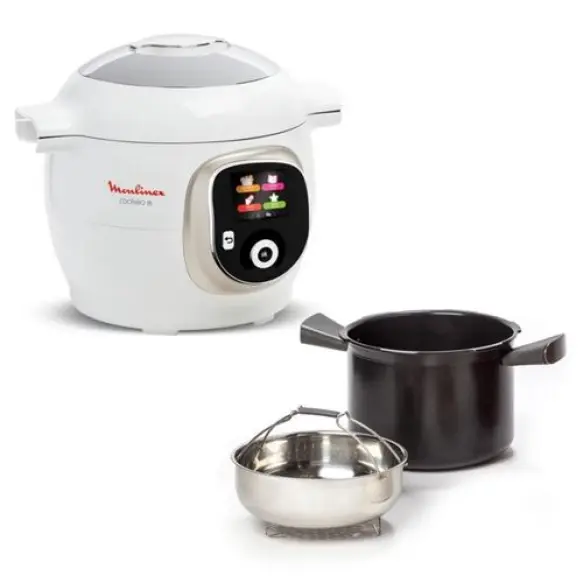 Moulinex  Cookeo Blanc 180 recettes CE85BA10