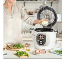 Moulinex  Cookeo Blanc 180 recettes CE85BA10