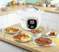 Moulinex  Cookeo Blanc 180 recettes CE85BA10