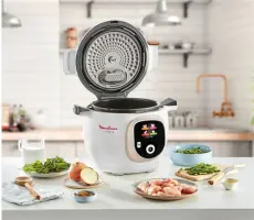 Moulinex  Cookeo Blanc 180 recettes CE85BA10