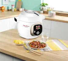 Moulinex  Cookeo Blanc 180 recettes CE85BA10