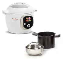 Moulinex  Cookeo Blanc 180 recettes CE85BA10