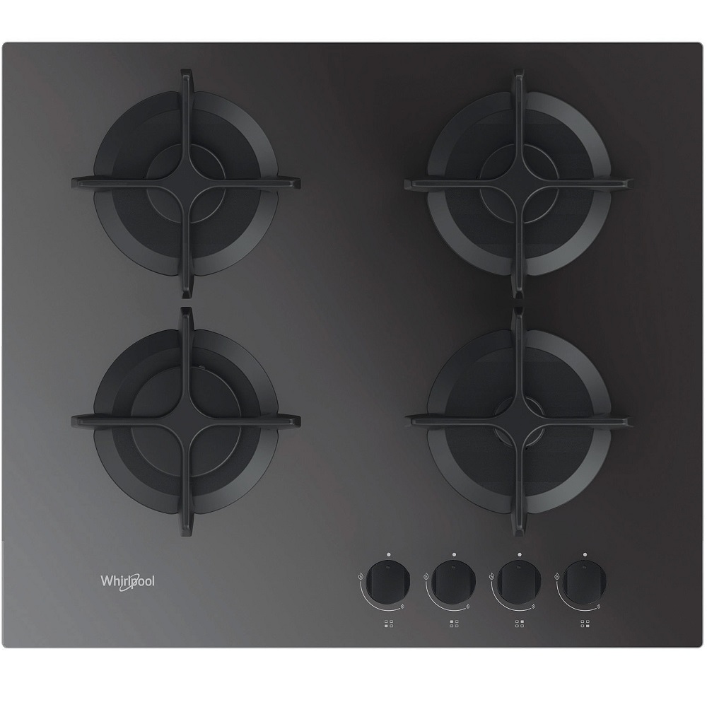 Whirlpool plaque encastrable en verre GOR 616/MR
