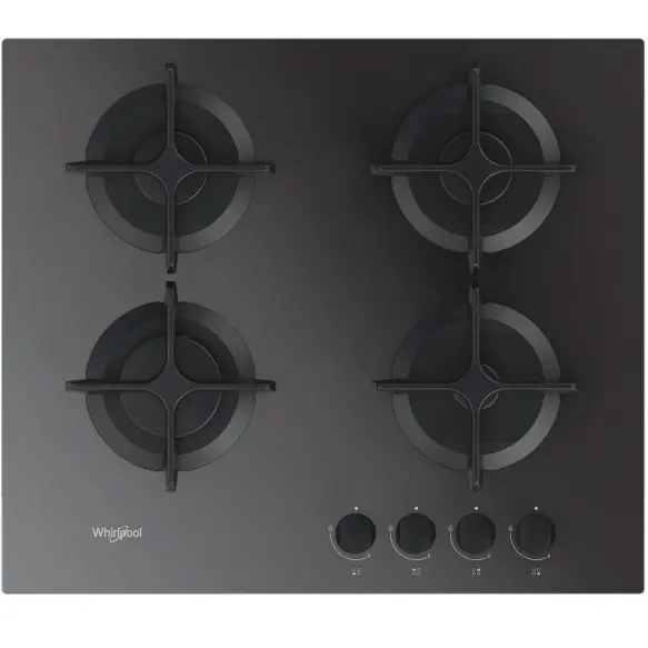 Whirlpool plaque encastrable en verre GOR 616/MR