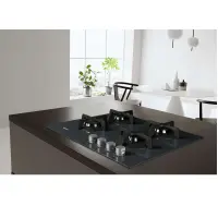 Whirlpool plaque encastrable en verre GOR 616/MR