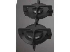 Whirlpool plaque encastrable en verre GOR 616/MR
