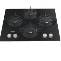 Ariston plaque cuisson au gaz 4 feux GS 61S/BK