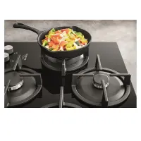 Ariston plaque cuisson au gaz 4 feux GS 61S/BK