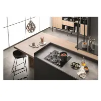 Ariston plaque cuisson au gaz 4 feux GS 61S/BK