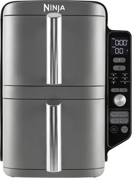 Ninja friteuse double zone verticale SL400EU