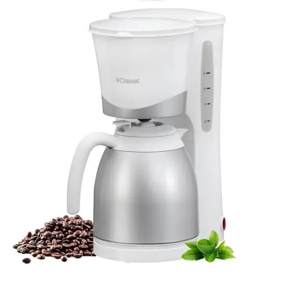 Bomann machine à café cafetière thermos ka 168 cb